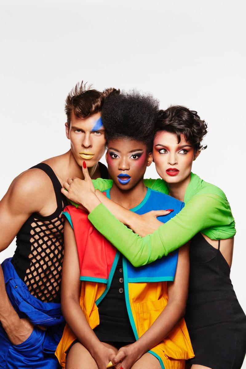 Image courtesy of Bustle Group picture of people in MAC Cosmetics glam