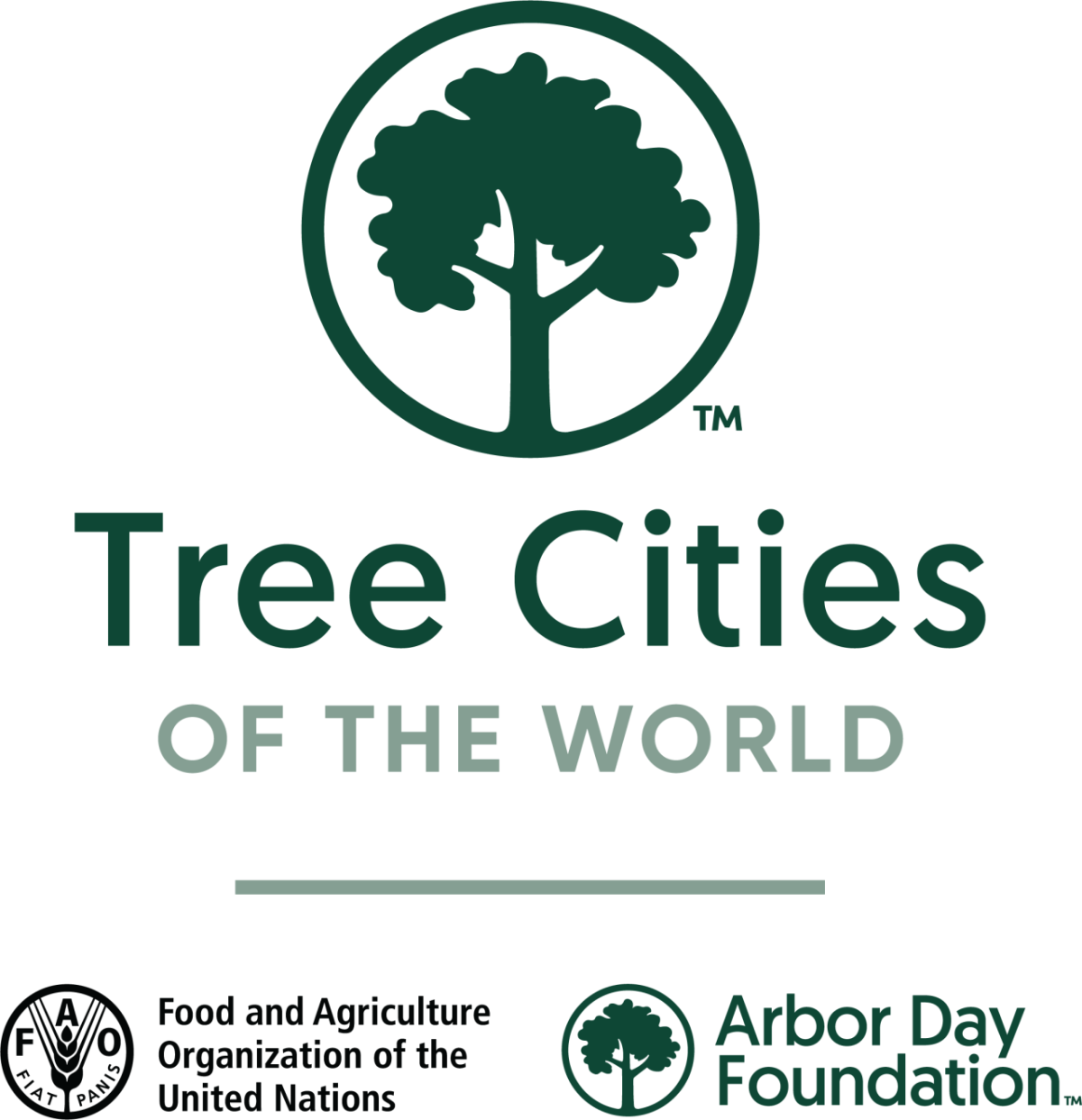 Tree Cities of the World logo