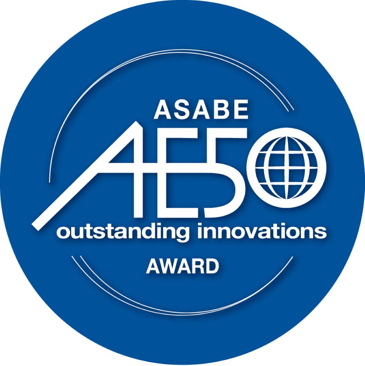 AE50 2025 awards logo