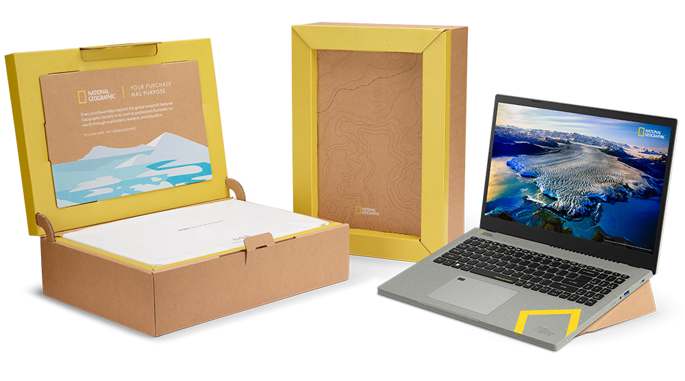 Aspire Vero National Geographic Edition laptop and packaging