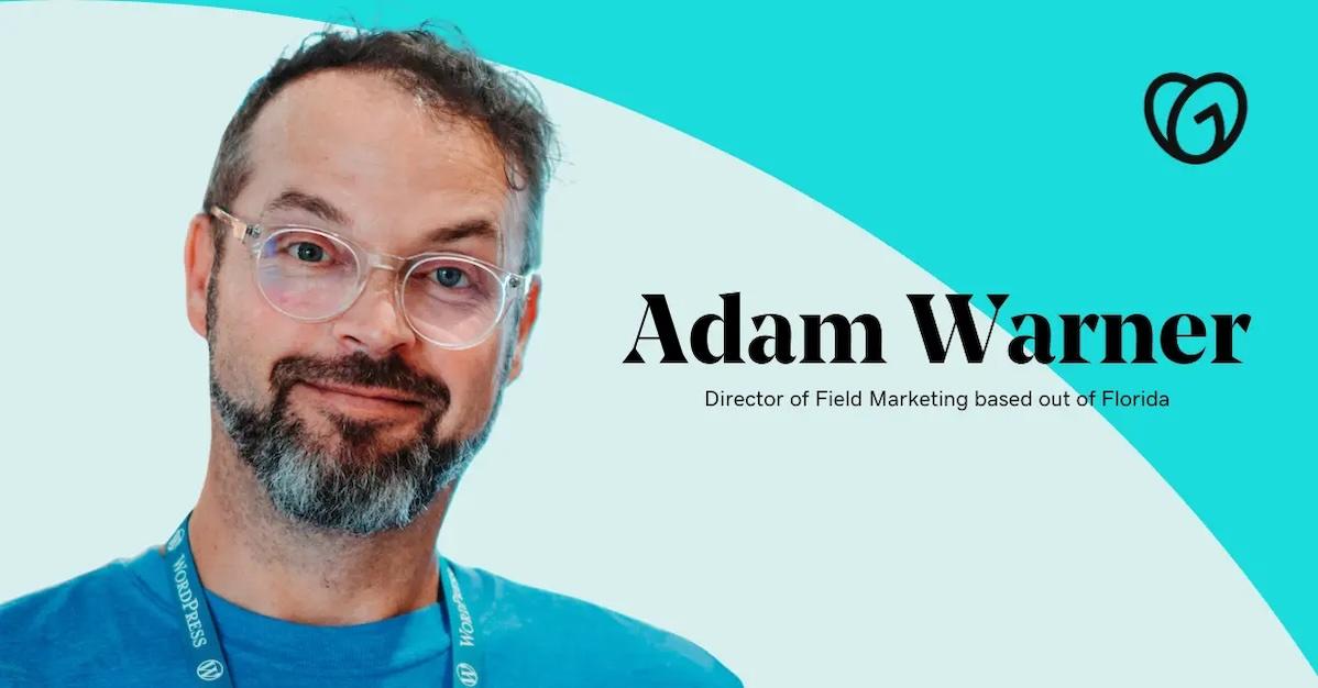 Leading with Humility: Meet Adam Warner