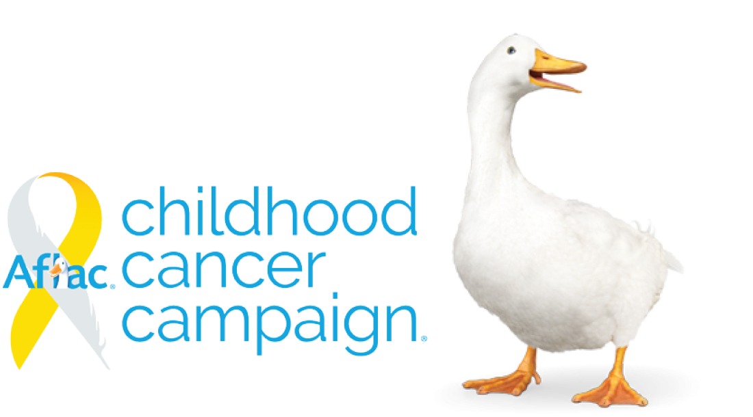Aflac Childhood Cancer Campaign.