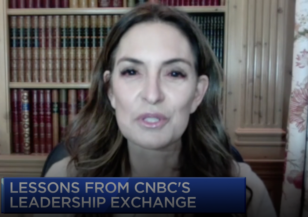 Suzy Welch on CNBC