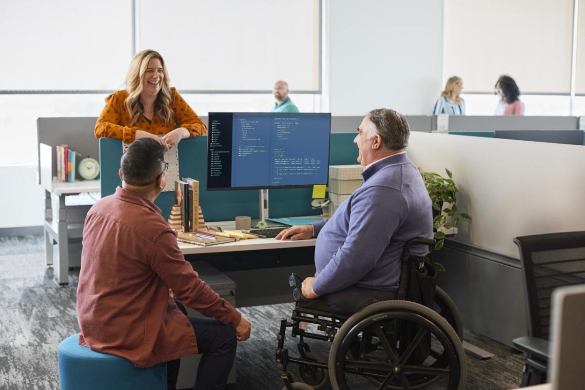 Albertsons Companies announced that it earned a 100 on the Disability Equality Index (DEI), securing the designation as a “Best Place to Work for Disability Inclusion.” Since 2012, Albertsons Companies Foundation has donated more than $60 million to nonprofit organizations focused on supporting people with disabilities including the Special Olympics, Easter Seals, the Muscular Dystrophy Association and Best Buddies. Support ranges from volunteer time, event participation and in-kind products, along with generous donations from customers at the register. Additionally, the company’s portfolio of grocery banners offers more than 500 products and nearly 200 brands from certified disability-owned business enterprises, including service-disabled veteran disability-owned business enterprises. (Photo: Business Wire) Albertsons Companies announced that it earned a 100 on the Disability Equality Index (DEI), securing the designation as a “Best Place to Work for Disability Inclusion.” Since 2012, Albertsons Companies Foundation has donated more than $60 million to nonprofit organizations focused on supporting people with disabilities including the Special Olympics, Easter Seals, the Muscular Dystrophy Association and Best Buddies. Support ranges from volunteer time, event participation and in-kind products, along with gen