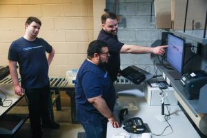 Aspire trainees receive specialized instruction from experienced instructors.