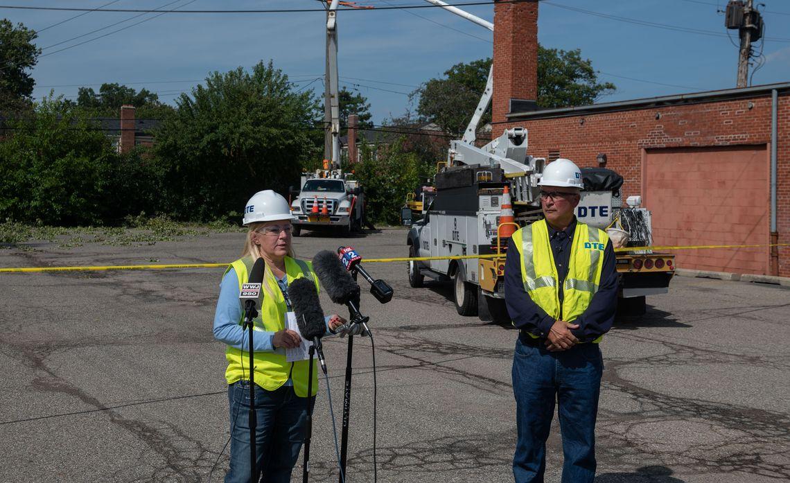 Heather Rivard, former senior vice president of Electric Distribution