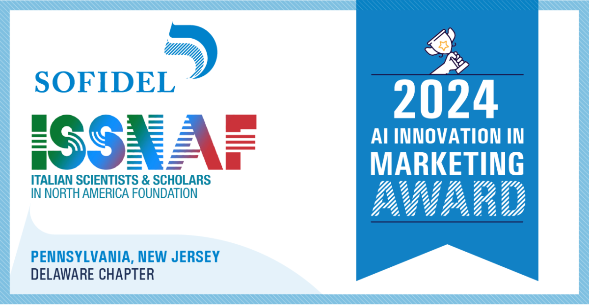 2024 AI Innovation In Marketing Award logo