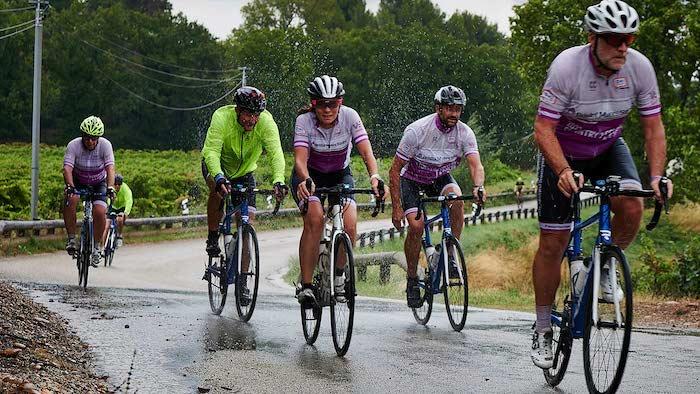 Cyclists on the C2C4C