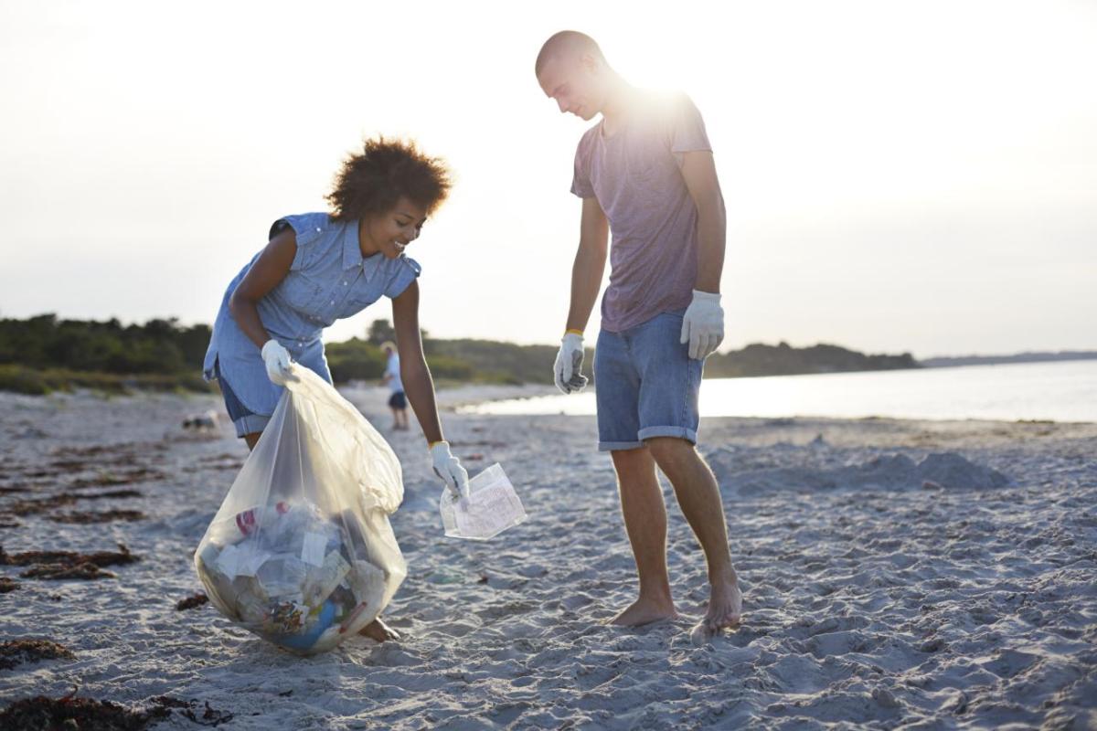 Beach Clean Up