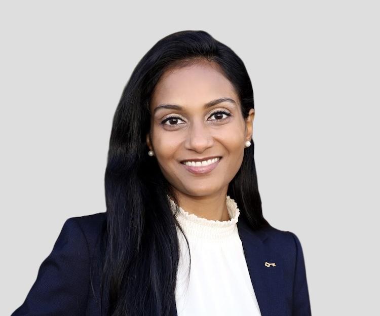 Bhumika Norris, Market President in Northern Indiana, KeyBank.