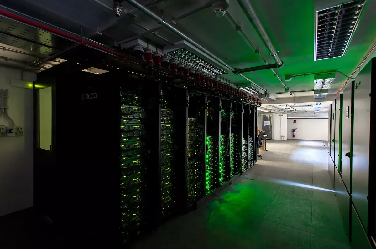 Inside the The CMCC Supercomputing Centre 