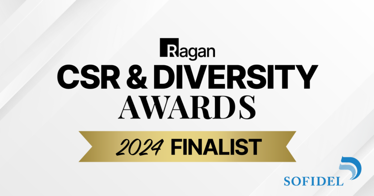 CSR & Diversity Awards, 2024 finalist