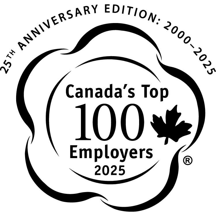 Canada’s Top 100 Employers logo