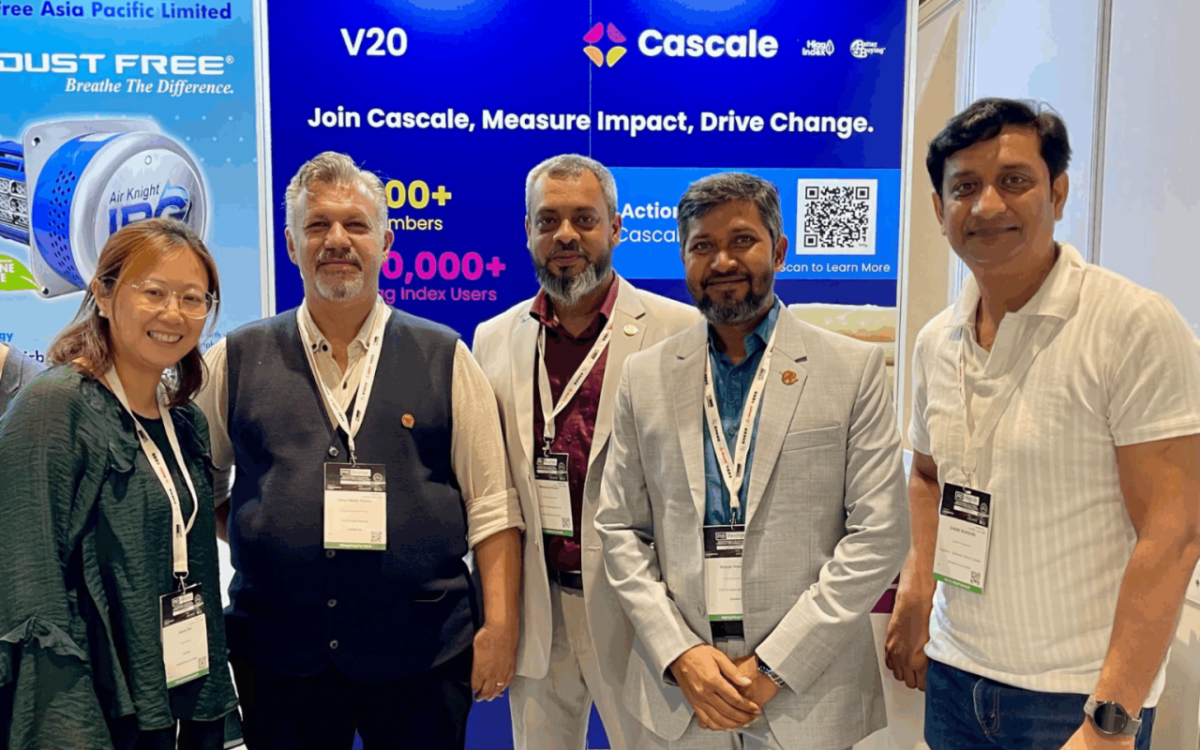 With the Cascale Annual Meeting 2025 recently held in Hong Kong, Cascale team members made their mark at various events, including ReThink Hong Kong and Worldly’s Customer Forum.