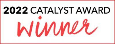 2022 Catalyst Award Winner logo