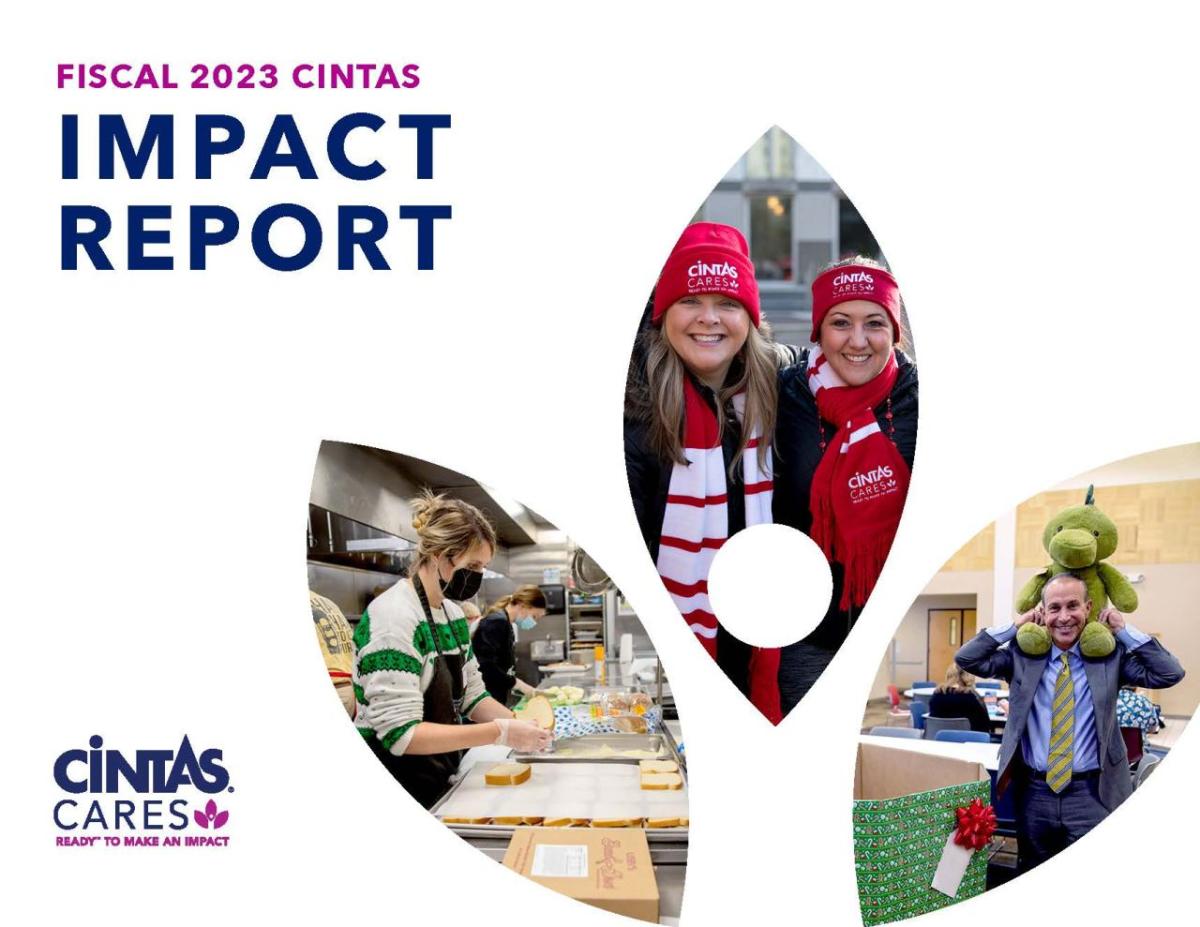 Cintas Corporation Releases Fiscal Year 2023 Impact Report