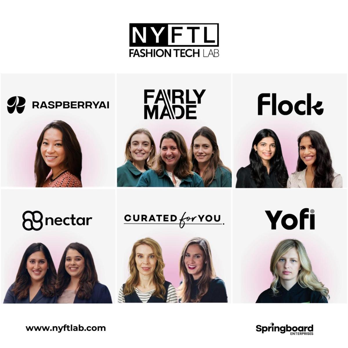 New York Fashion Tech Lab 2024 Fashion Cohort