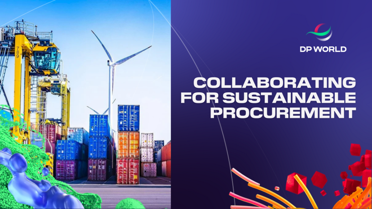 Collaborating for Sustainable Procurement