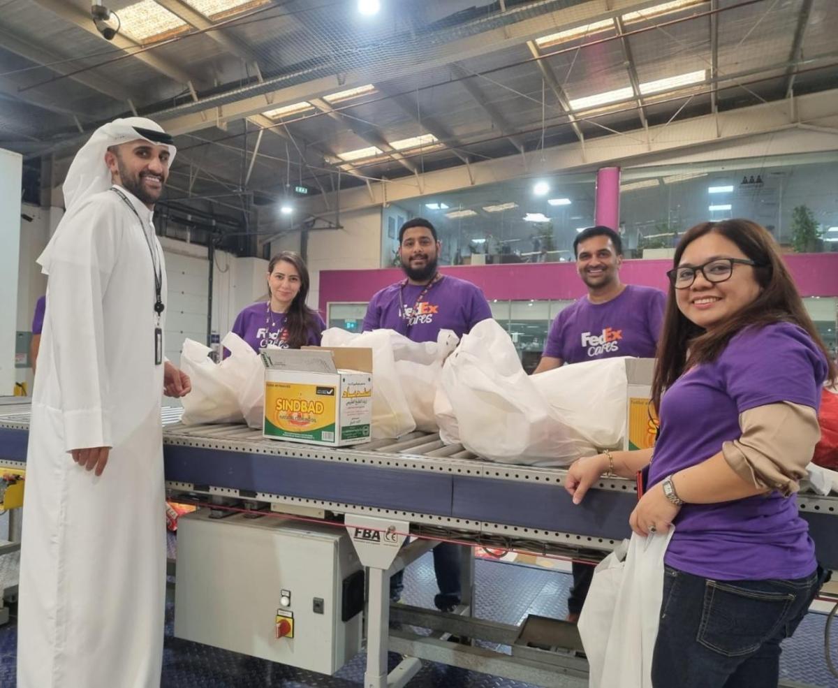 volunteers