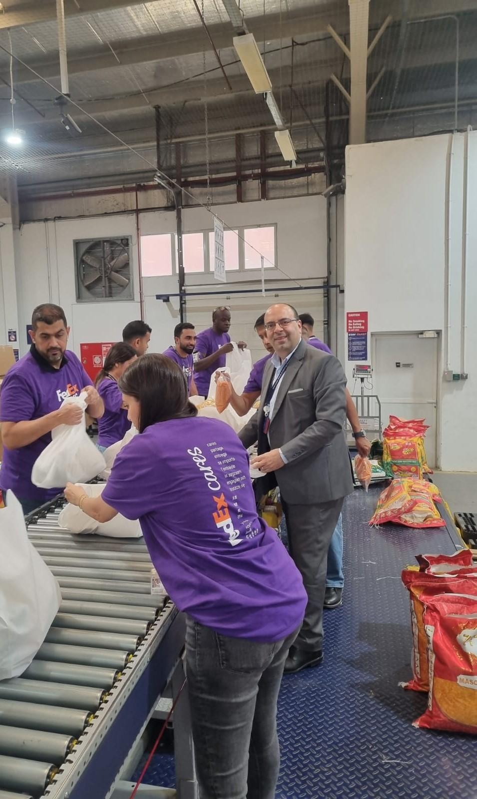 volunteers