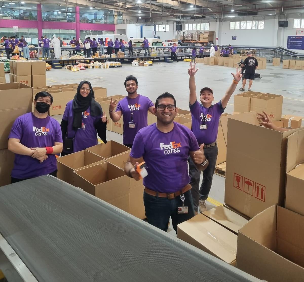 volunteers