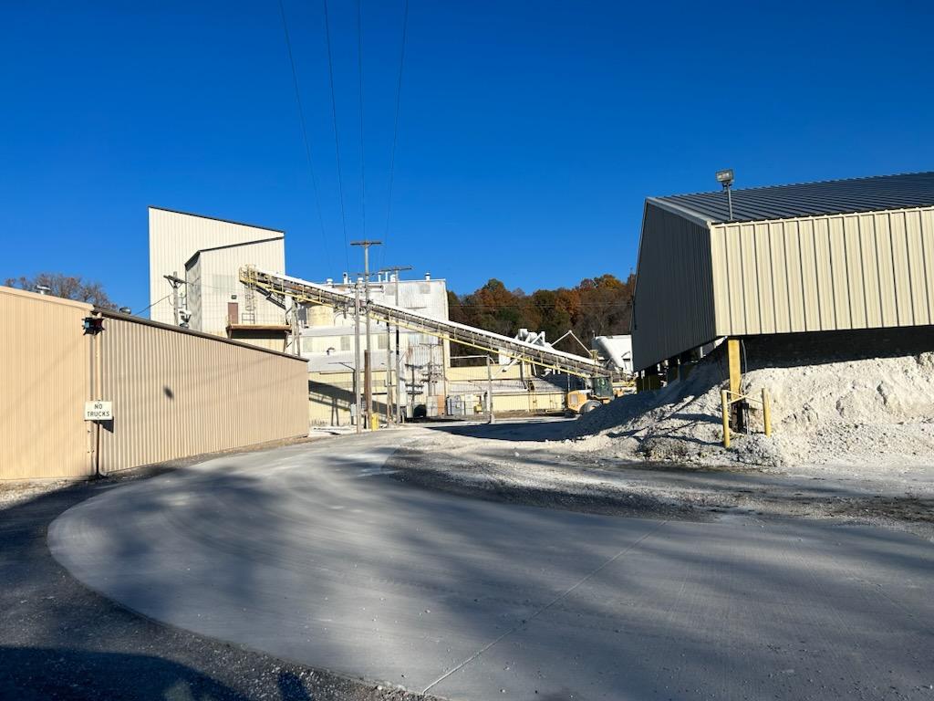 exterior of Covia plant