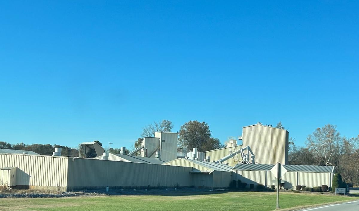 exterior of Covia plant