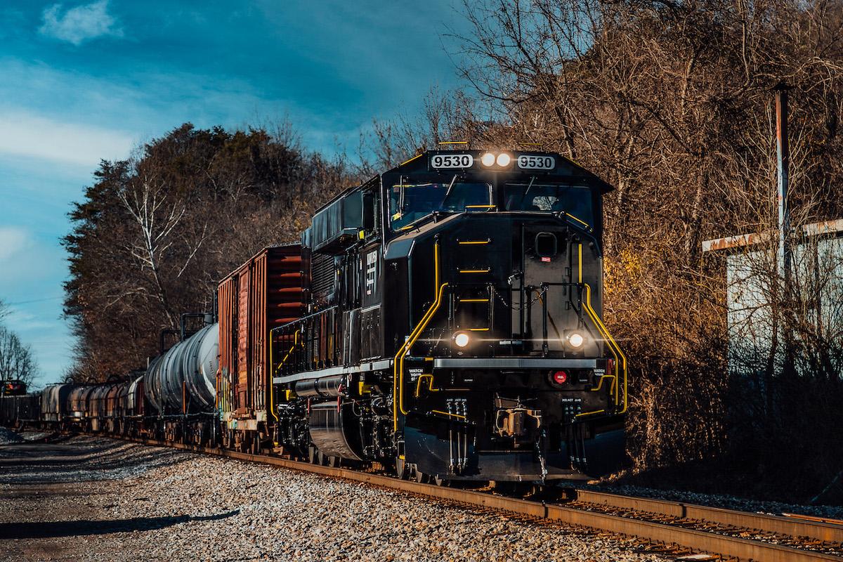 Cummins powered rail cart