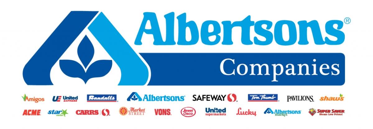 Albertsons logo.