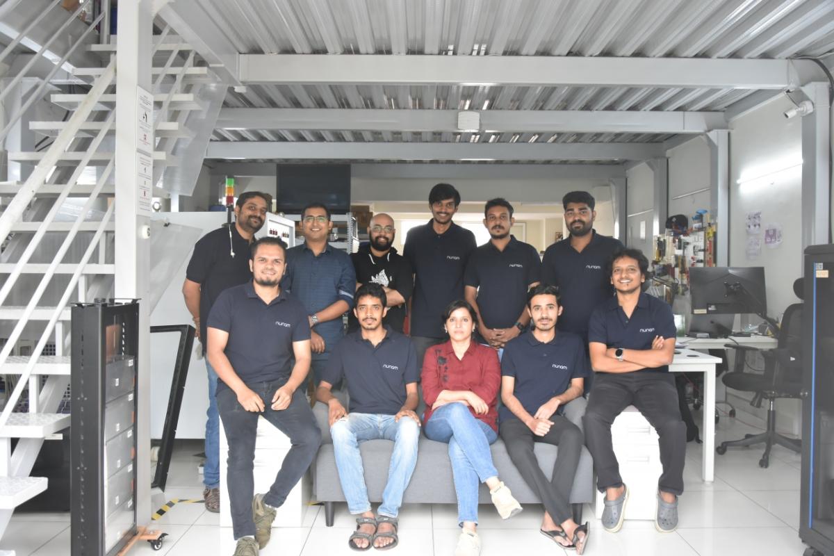 Nunam Team photo