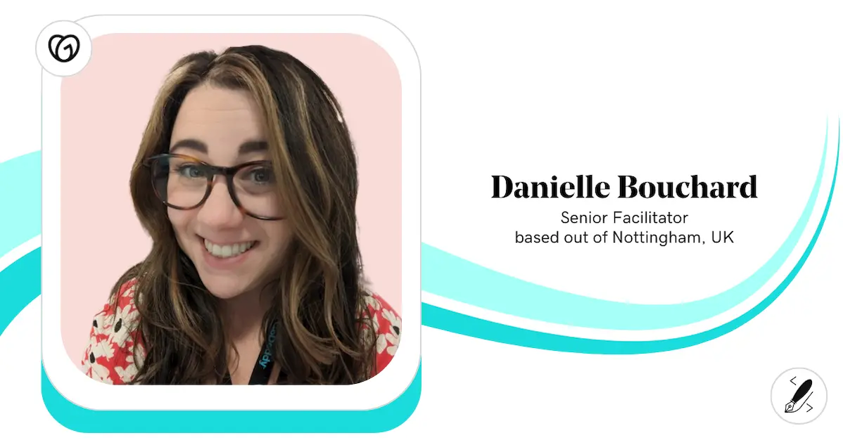 Danielle Bouchard, Senior Facilitator, GoDaddy.