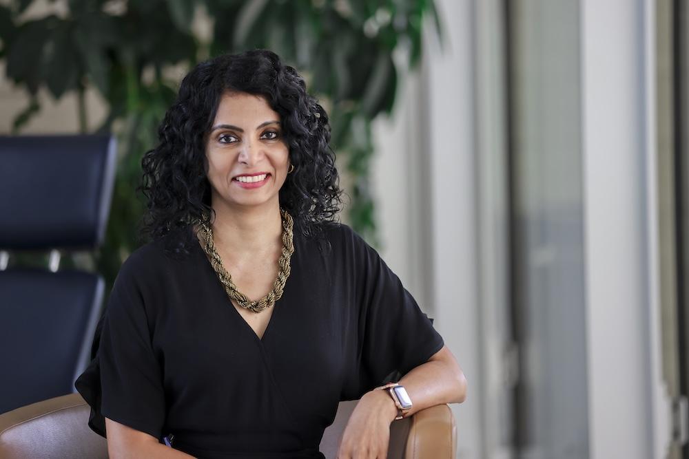 Photo of Deepa Poduval, Global Sustainability Leader, Black & Veatch