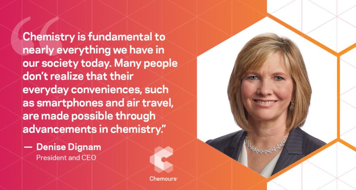 Denise Dignam, President and CEO, Chemours