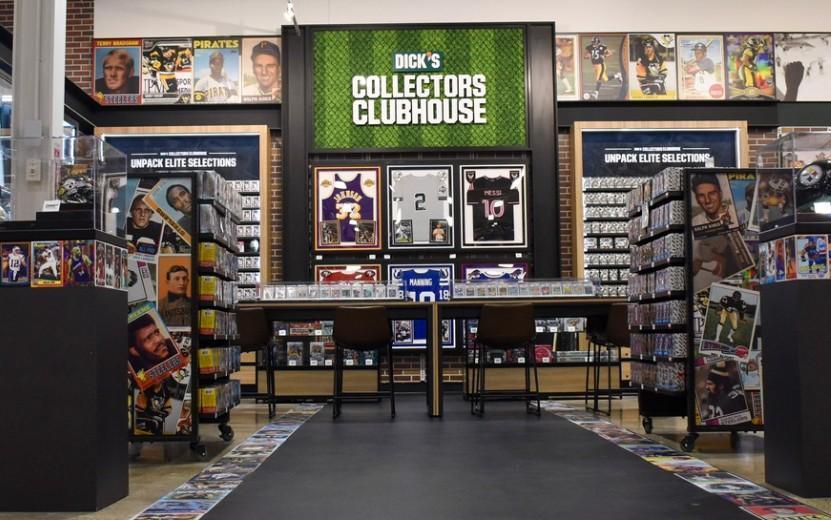 The DICK'S Collectors Clubhouse