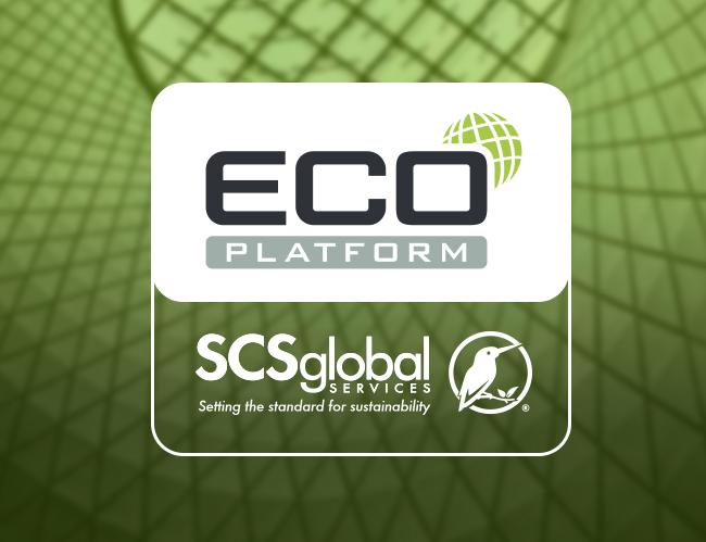 ECO Platform and SCS Global Services