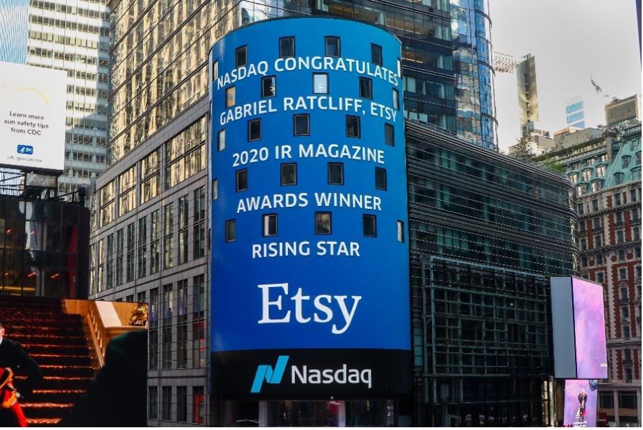 Gabriel Ratcliff, ESG Trendsetter, awarded the ‘Rising IR Star Award’ by IR Magazine