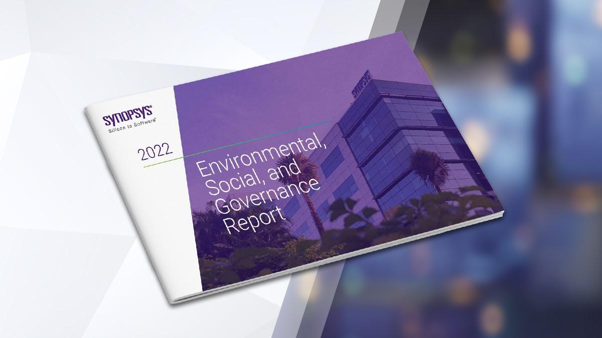 ESG report cover