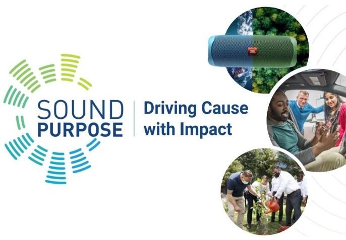 HARMAN: Sound Purpose; Driving Cause with Impact.