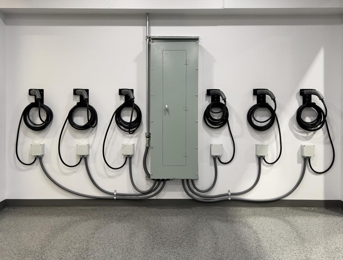 car charging stations