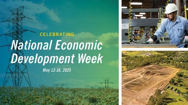 "Celebrating National Economic Development Week: May 12-16 2025"
