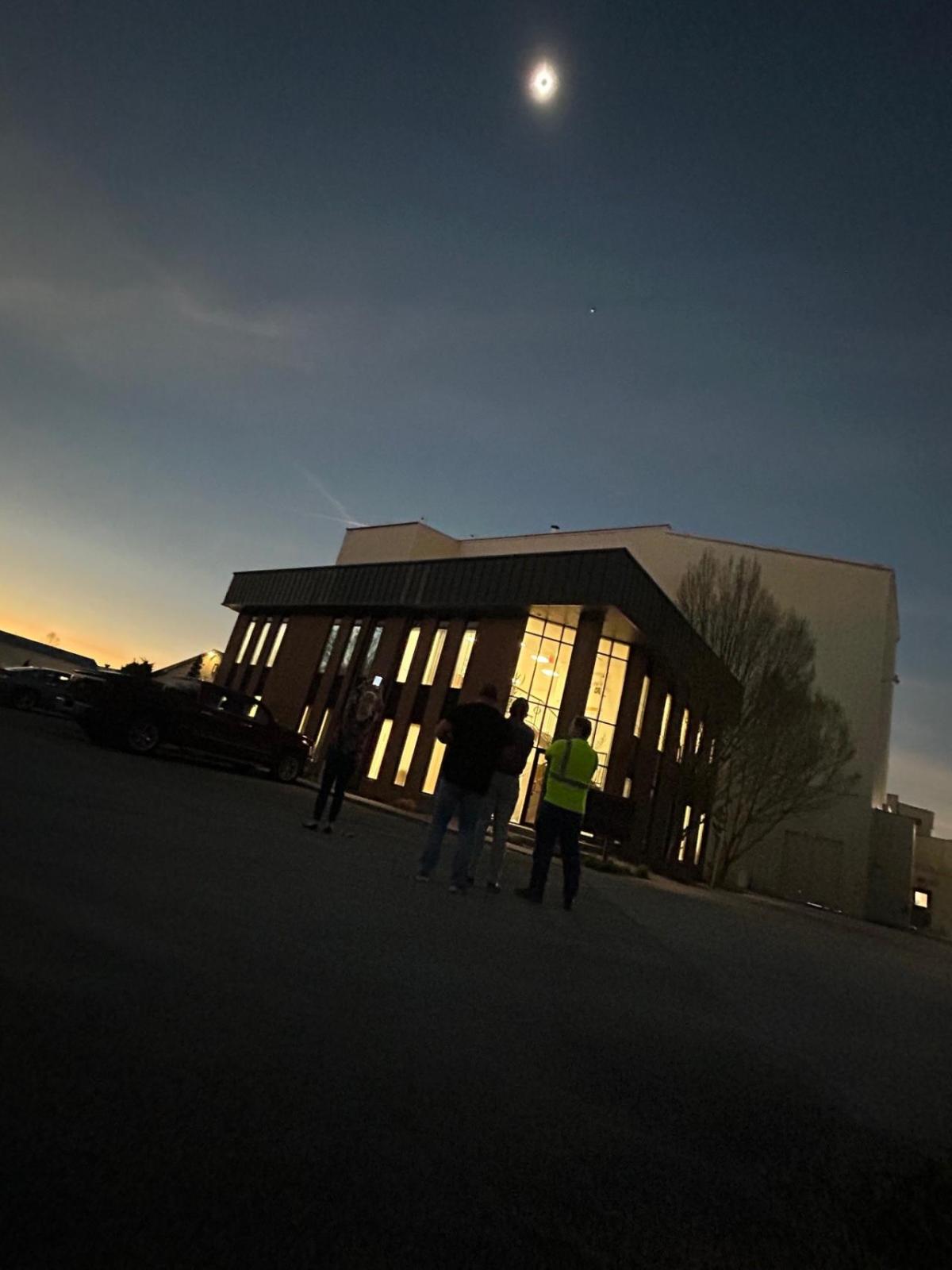 exterior of Elco Covia plant