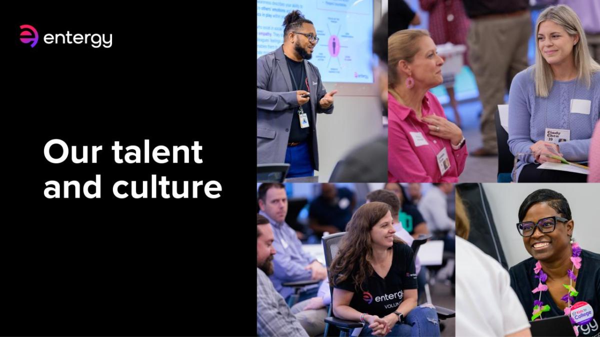 "Our talent and culture"