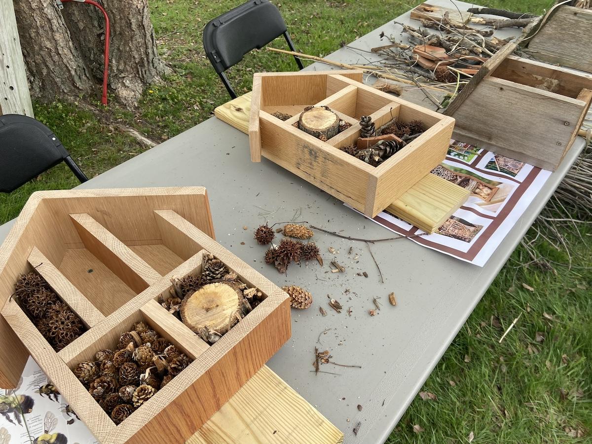 bird houses