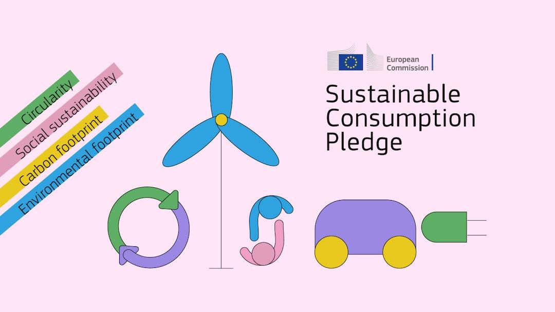 Essity Sustainable Consumption Pledge.