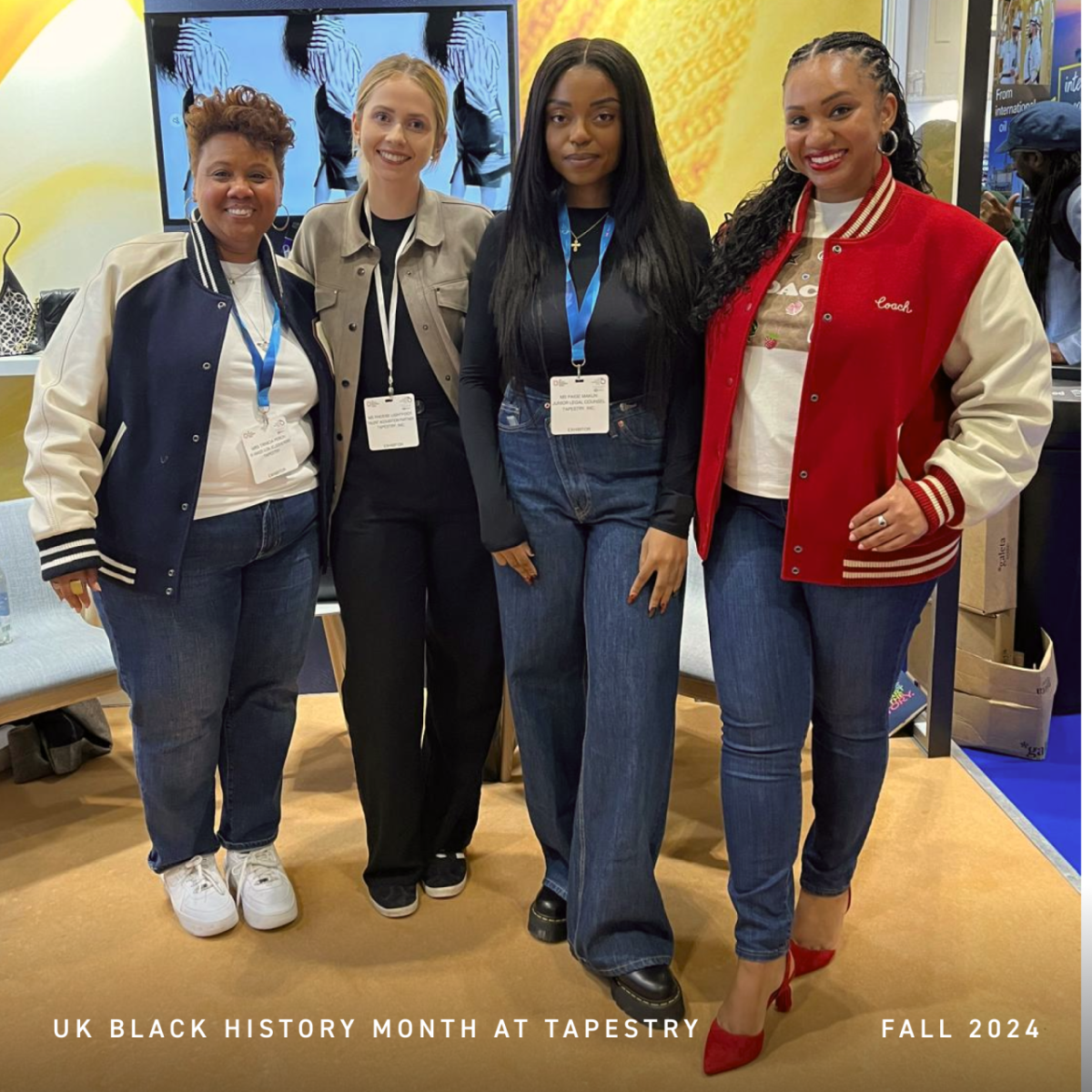 Group photo at UK Black History Month at Tapestry Event