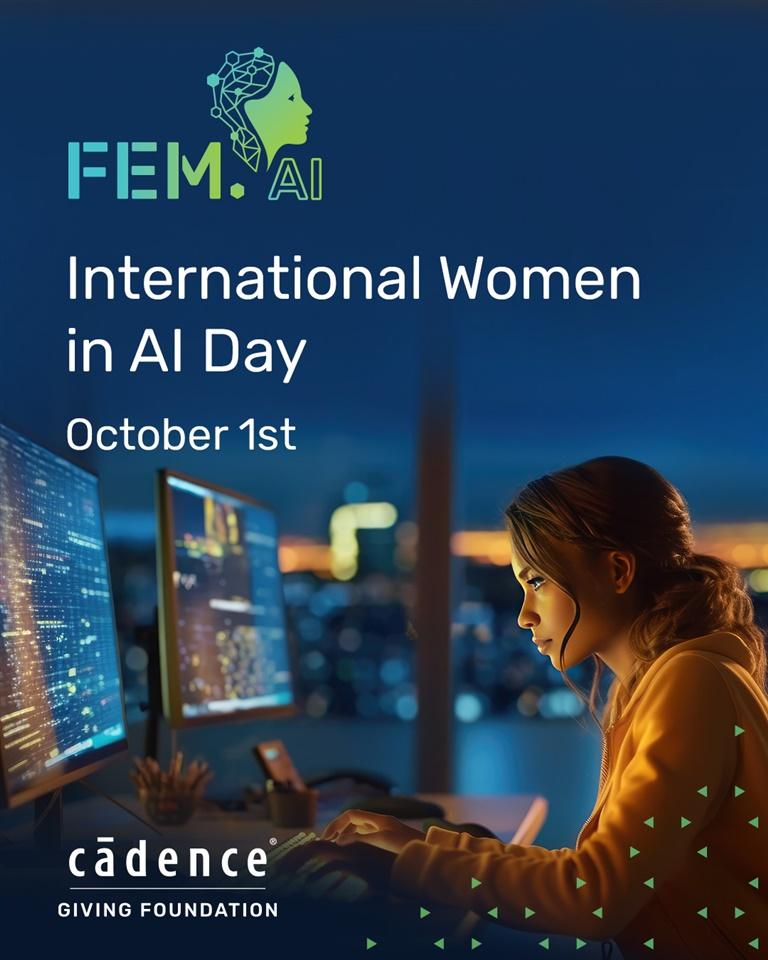 FEM.AI International Women in AI Day October 1st