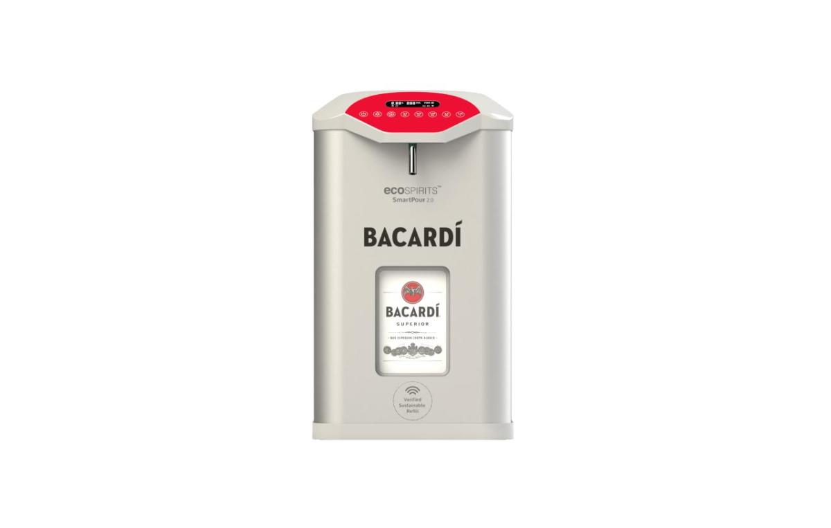 Bacardi SmartPour