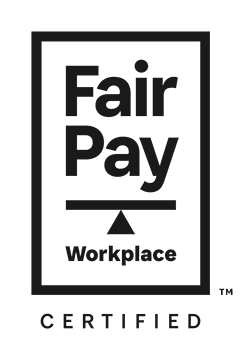 "Fair Pay Workplace" logo