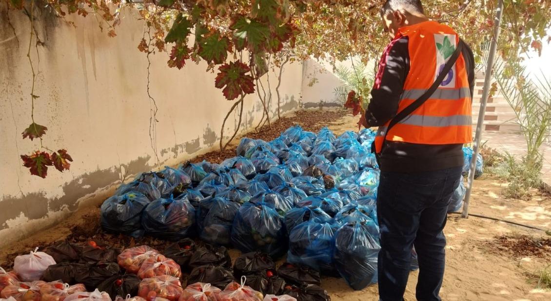 In Gaza, Action Against Hunger is ensuring that pregnant and breastfeeding women have enough to eat. 