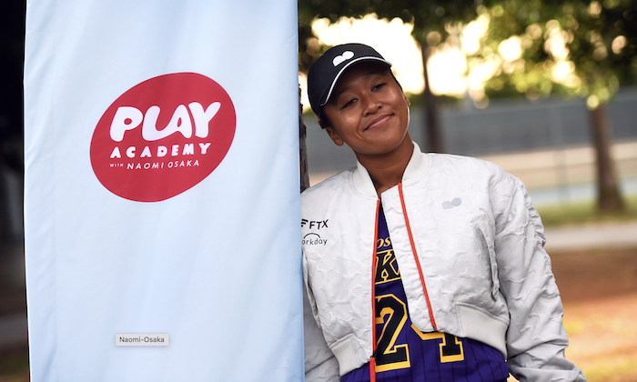 Naomi Osaka | CREDIT: COURTESY PLAY ACADEMY